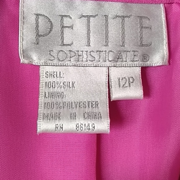 Ladies Silk Jacket - Picture 2 of 7